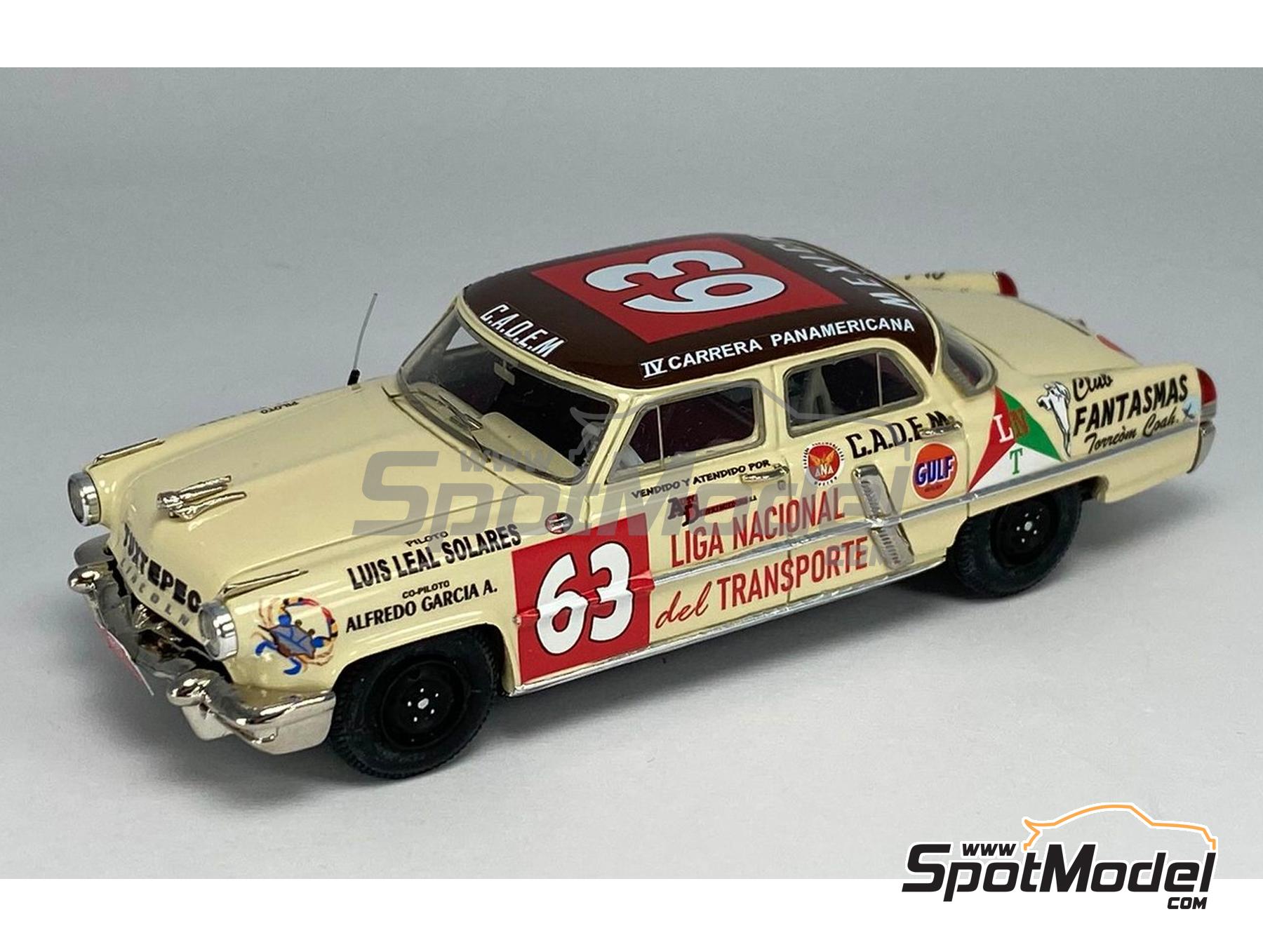 Arena Modelli ARE1469: Car scale model kit 1/43 scale - Lincoln
